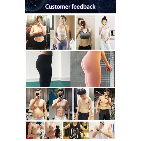 Body Shape S Shape Cavitation Muscle Building Electrical Machines 10.4in Screen ISO9001