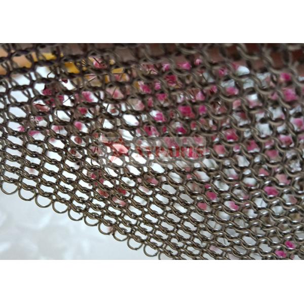 0.8кс7мм сварил тип занавес сетки кольца для внутреннего художественного оформления