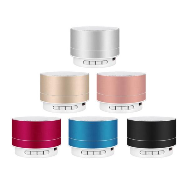 Customizable USB Charging Waterproof Wireless Stereo Blue Tooth Speaker Outdoor Led Lights