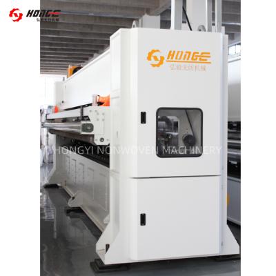 3800mm High speed non woven Textile Needle Punching Machine for felt