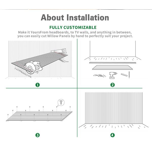 Деревянные сланцы Akupanel Стены Деревянные сланцевые акустические панели для декорации в HPL Finish