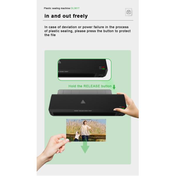 230В тип Домашний офис 2 ролик быстрого нагрева горячей прессы А4 бумаги фото ламинирующей машины