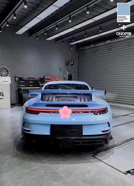 Pièces automobiles pour Porsche 911 992 Body Kit 992 Modélisé GT3-style Carbon Fiber avant et arrière pare-chocs Spoiler Hood Body Kit