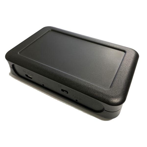Black Handheld Pocket Signal Jammer Remote Control 3G 4G 2.4G WIFI Signals Box