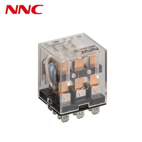 NNC General Purpose Relay NN68A high dc voltage relay for Car Charging pile Solar Energy