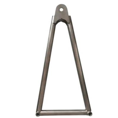 Universal Jacobs Escada 3 buracos 1 buraco Titânio Natural Equipamento essencial para corridas de carros Sprint 13 5/8 em Universal Longo