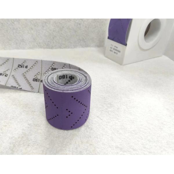 Sanding Paper Roll for Automotive Body Repair 70 mm x 12 m Multi-Hole Wood Sandpaper