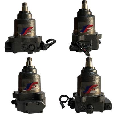 708-7W-11180 708-7W-1520 708-7W-01050 For Komatsu PC1250-8 800-8 Fan Motor