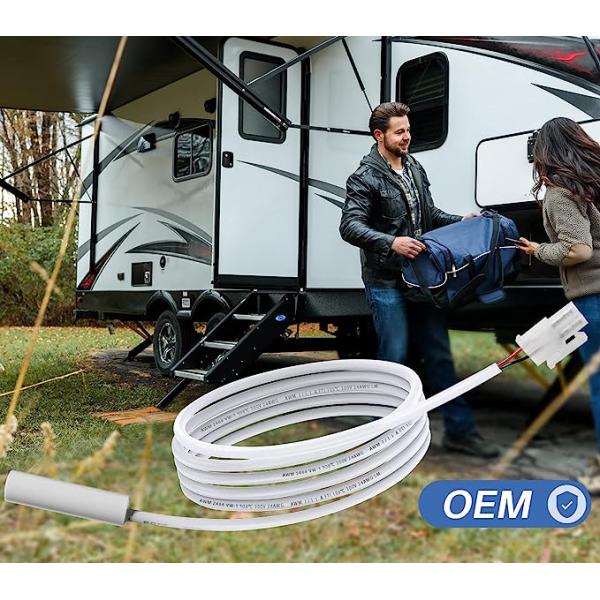Датчик температуры 3851210025 термистора холодильника NTC RV для Dometic RM2451 RM2551 RM2652 RM2852 DM2652 DM2852