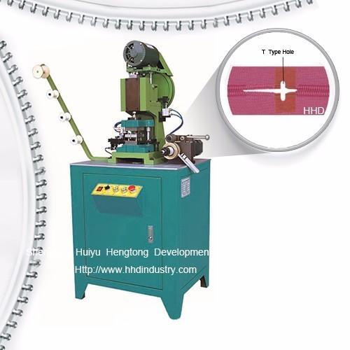 Auto Nylon Zipper Punching Machine