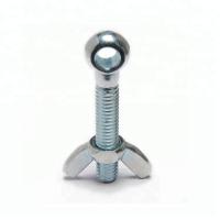M4 a M100 que levanta a Ring Eye Bolt Dog Bolt con Wing Nut