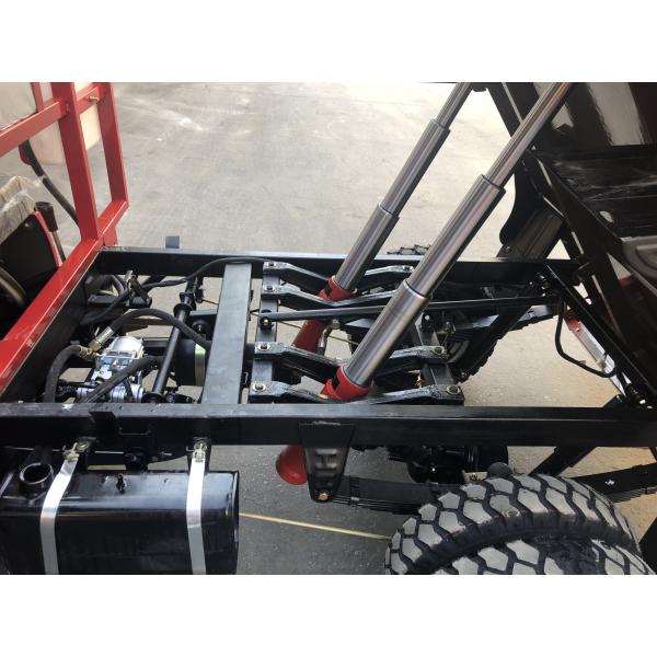 1000KG Load Double Rear Wheel 250CC Electric Cargo Tricycle