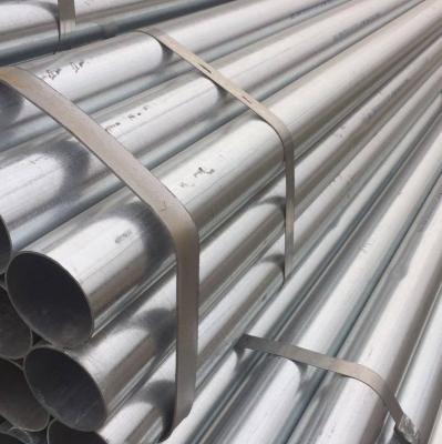 Tubulação de gás de aço galvanizada do tubo da água do mergulho quente