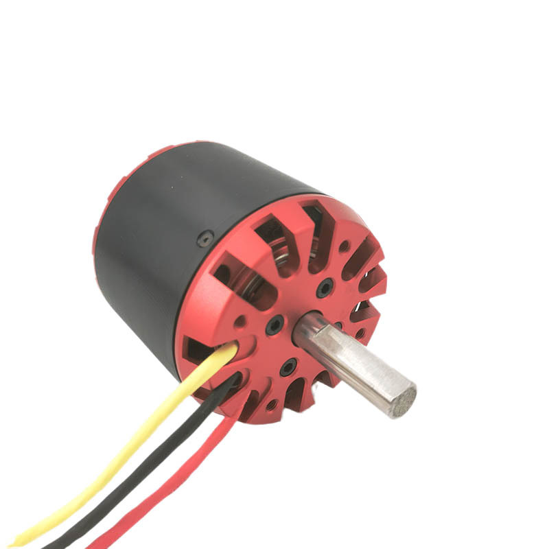Factory & Customizable & Balanced Brushless Drive Outrunner Bldc Belt 8080 Motor for DIY E-skateboard Electric Scooter Surfboard