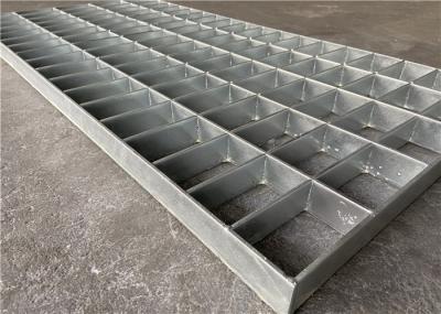 Trincheira da plataforma da passagem da grelha do metal/tampa galvanizadas 30/3 30*100mm do dreno