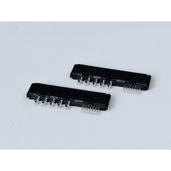 SATA 22P Female Connector | Pin SMT PCB Terminal Connector | G/F Gold-Plated Electrical Signal Connector for Server, Automotive, Wire Cable & Power Transmission