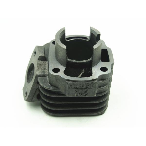 Yamaha 50 2 Stroke Single Cylinder , Motorcycle Cast Iron Cylinder Block