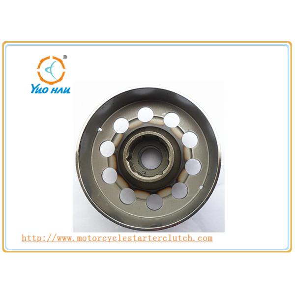Steel Shinny Scooter Clutch Parts Housing / 5YP / LC135 Motorcycle Racing Clutch Box/ Silver Color