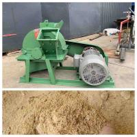 broyeur en bois de Ginder Shedder de machine de sciure de rondin de 500kg/H 11kw petit pour la sciure en bois