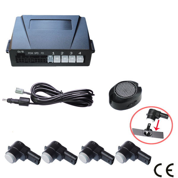 Backup Bumper Parktronic Park Radar Front Forward Rear Reversing Parking Aid Sensor For Vehicle