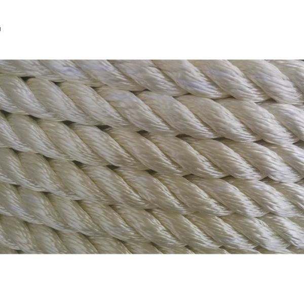 8 Plait Nylon Anchor Rope , Fishing Trawling Three Strand Nylon Dock Lines
