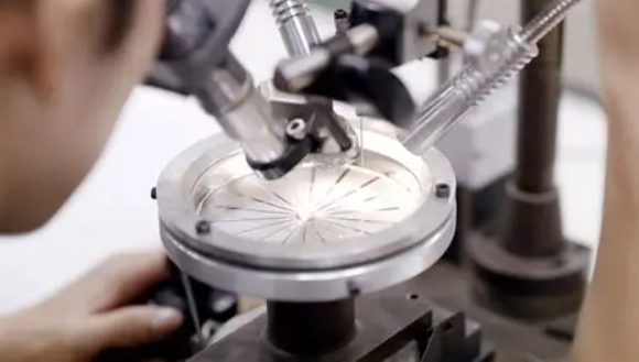 High Precision Spinneret Plate Die Head Stainless Steel For Nonwoven Fabric Production