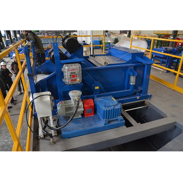 Solid control HDD Mud Control Equipment recovery treatment unit 50㎥/h 240㎥/h