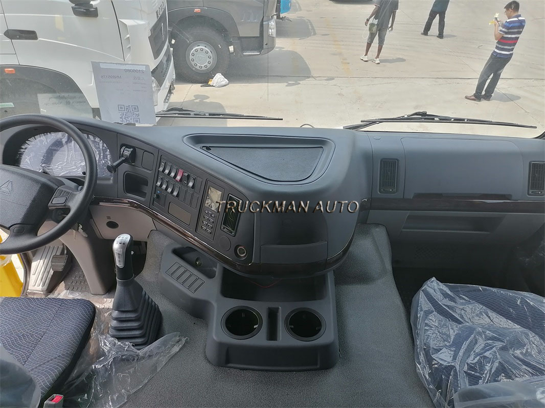 10 строительство тележки Tipper колеса 371HP SINOTRUK HOWO 6x4