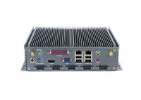 PC industrial Fanless do tamanho pequeno/peso industrial do PC 2KG do tela táctil