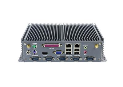PC industrial Fanless do tamanho pequeno/peso industrial do PC 2KG do tela táctil