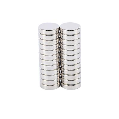 Magnetos redondos de neodímio Magnetos de terras raras mais poderosos