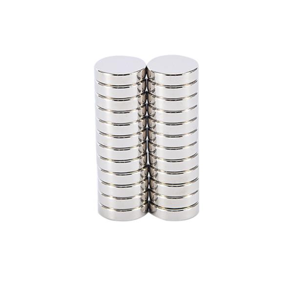 N30UH-N40UH Small Round Neodymium Magnets Withstanding Temperatures Up To 220°C