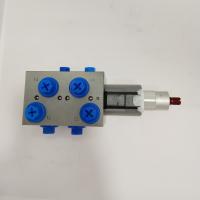 K28DCF08-10-210-27ER válvula de controlo de solenoide hidráulica de 27 V válvulas solenoide de aço de 8 vias