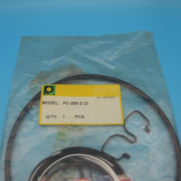 Excavator Hydraulic gear Pump Seal Kits Rubber For KOMATSU PC200-1 PC220-1 PC300-1