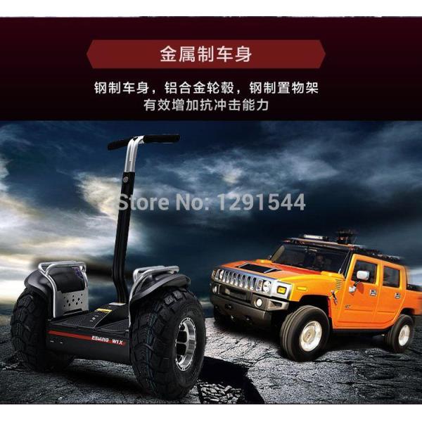China Electric Scooter factory Manufacturer Supplier Self Balancing  Two Wheel Segway Big Wheel Scooter