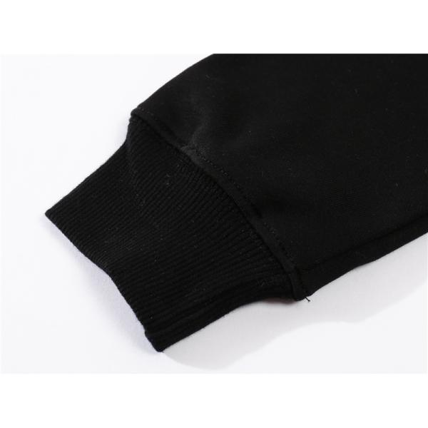 Ярлыка картины одежды изготовителя Hoodie молнии Hoodie фуфайки молнии изготовленного на заказ полный