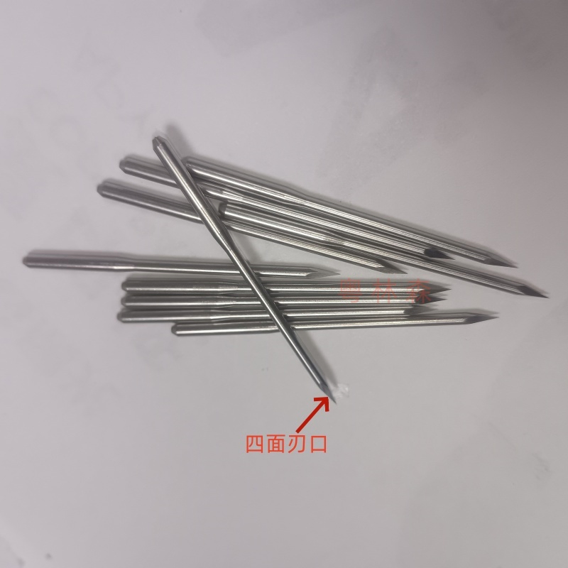 Medical Triangular / Four Sided Blunt Needle Sandblasting Corrosion Resistant