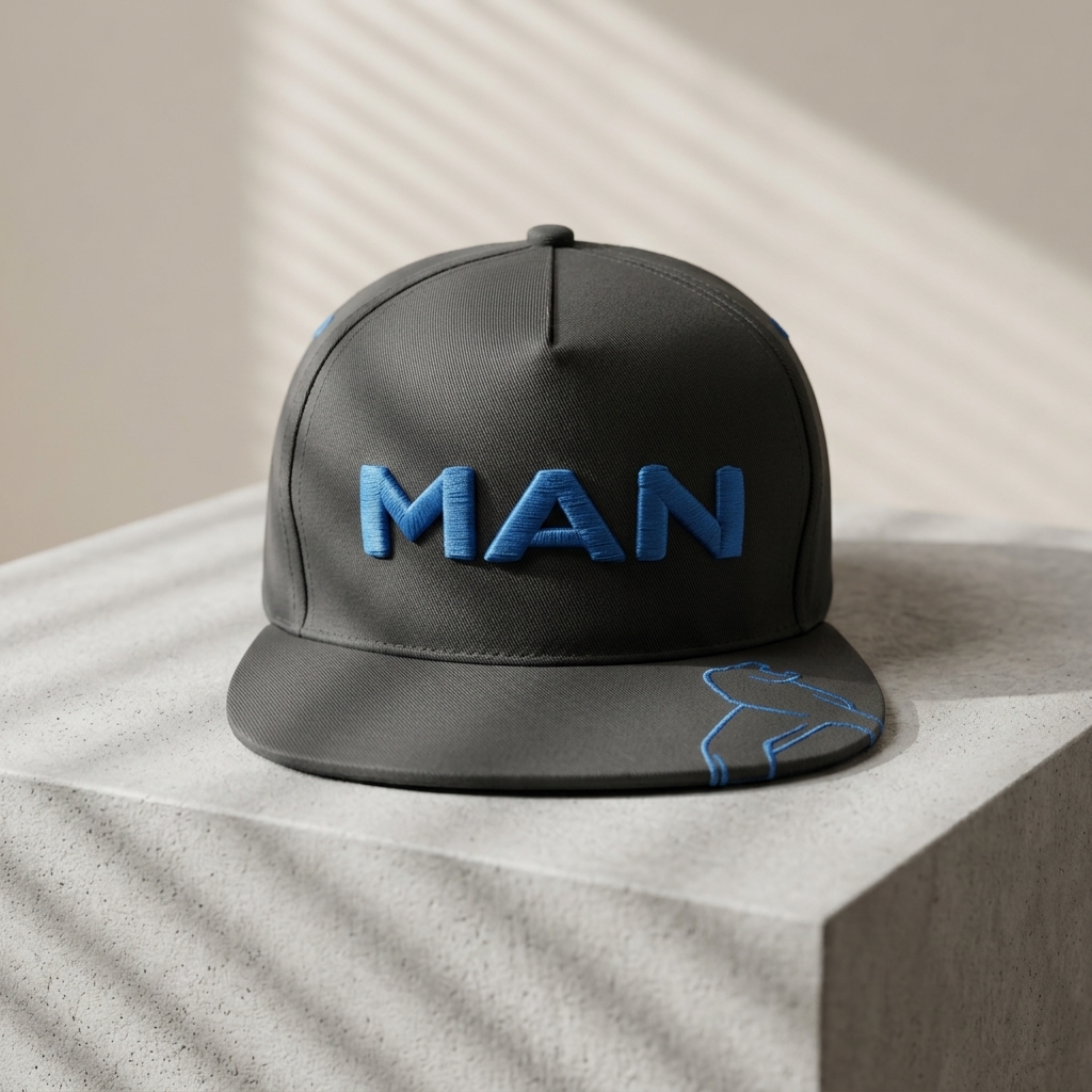 Organic Cotton Crown Embroidered Logo Hats Sustainable Eco Friendly Cap Design Custom