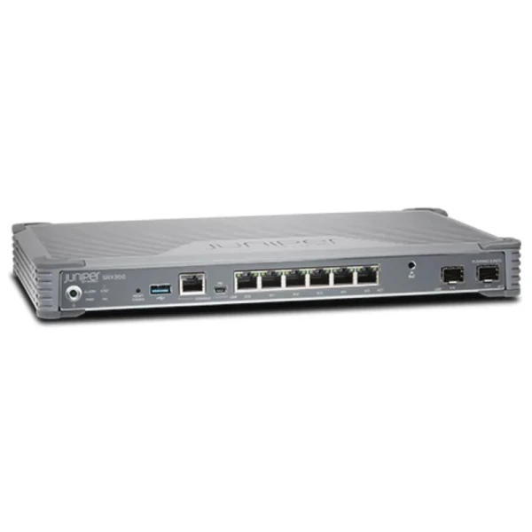 Juniper SRX550 Firewall with 7Gbps Firewall Throughput 375,000 Concurrent Sessions and 1U Rack-Mount Design