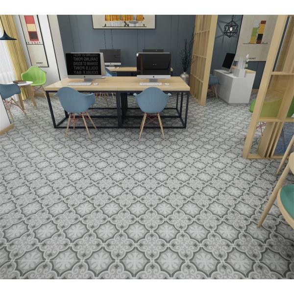 Gray 20x20cm Ceramic Rustic Tile for Indoor Floor