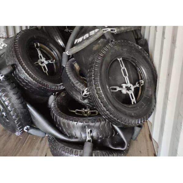 Highly Durable Marine Rubber Fender with Excellent Shock Absorption Capacity and Net Type Structure