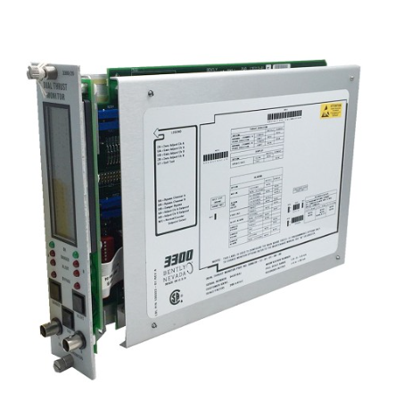 Bently Nevada 3300/20-12-01-01-00-00 Moniteur à double vitesse avec 175 mm de longueur 104 mm de largeur et 41 mm de hauteur pour une utilisation industrielle