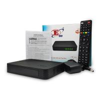 Teletexto 1 Puerto USB Dvb T2 H265 Receptor flexible