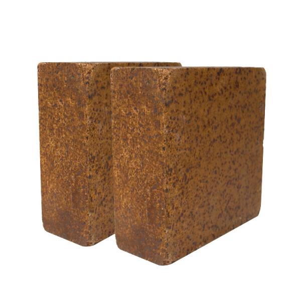 88% MgO Magnesia Lron Spinel Refractory Fire Resistant Brick for Copper Smelting Furnace
