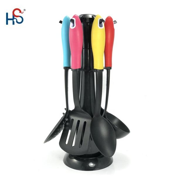Small Kitchen Appliance Sustainable Nylon Plastic Kitchenware for Bonny Kitchen Utensils