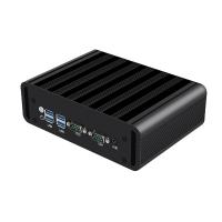 Processeurs Intel Core i3 i5 i7 Mini PC industriel sans ventilateur avec 2LAN 2COM RS485