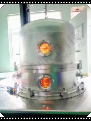 Vácuo do frasco de Bell que metaliza o CE indutivo da máquina do depósito do sistema C60