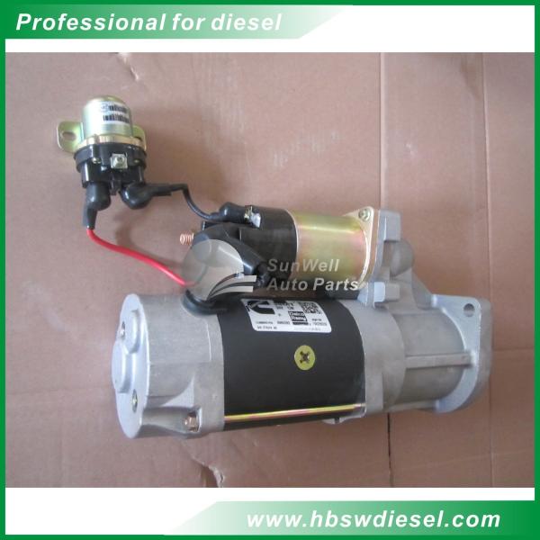 Cummins 6BT5.9 / QSB diesel engine 38MT 24V 10T Motor starter 3965282 = 19026032 for excavator