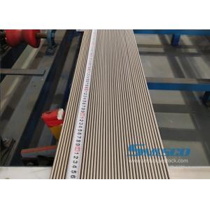 Duplex 2205 Polished Stainless Steel Seamless Tube ASTM A789 For Offshore