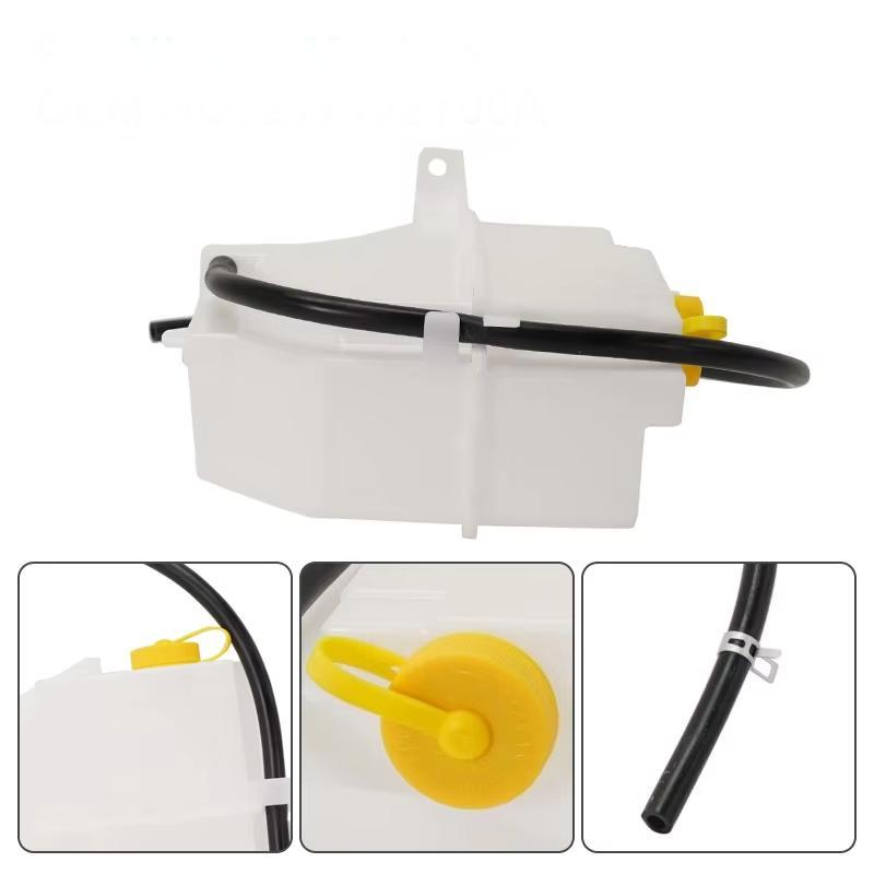 Zpartners Plastic Car Radiator Coolant Reservoir Overflow Expansion Tank Applicable for Toyota Hilux Honda Mazda Suzuki